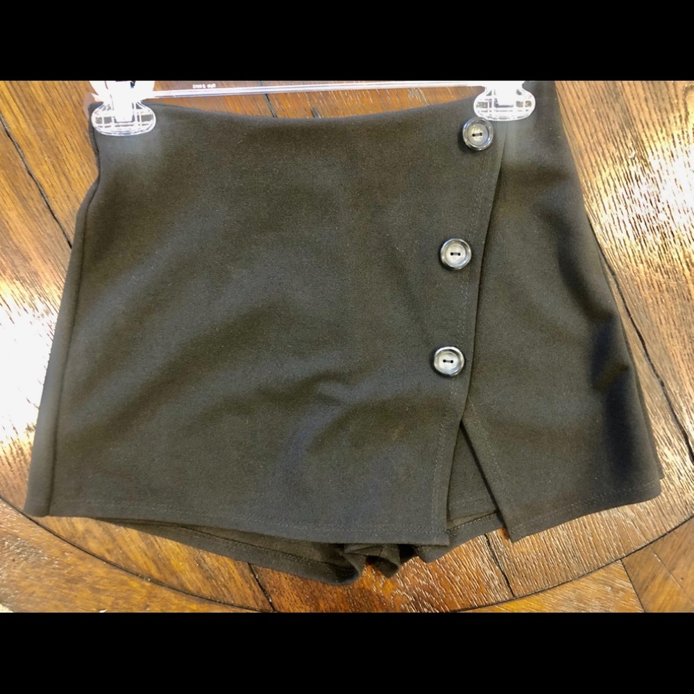 Black mini Skirt